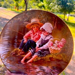 Collection decor plate